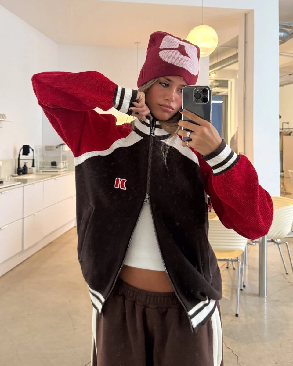 C' Red Beanie - Image 2