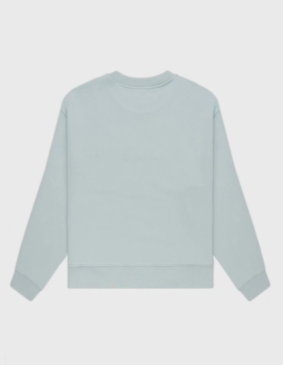 Embossed Sky Blue Crewneck - Image 5