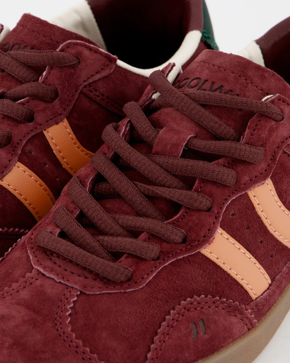 Kizuna Deep Burgundy - Image 6