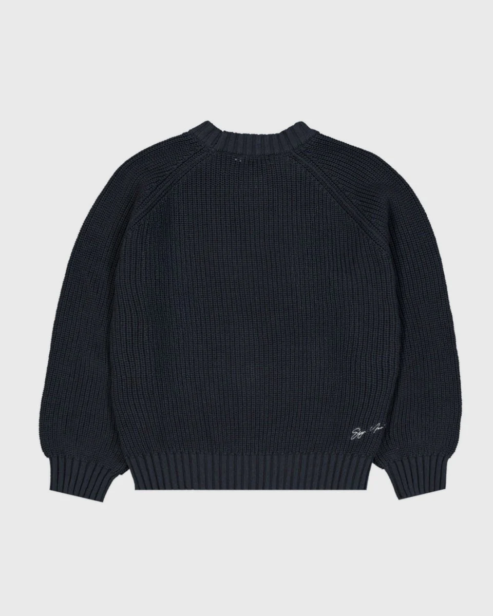 Black Knit Sweater - Image 6