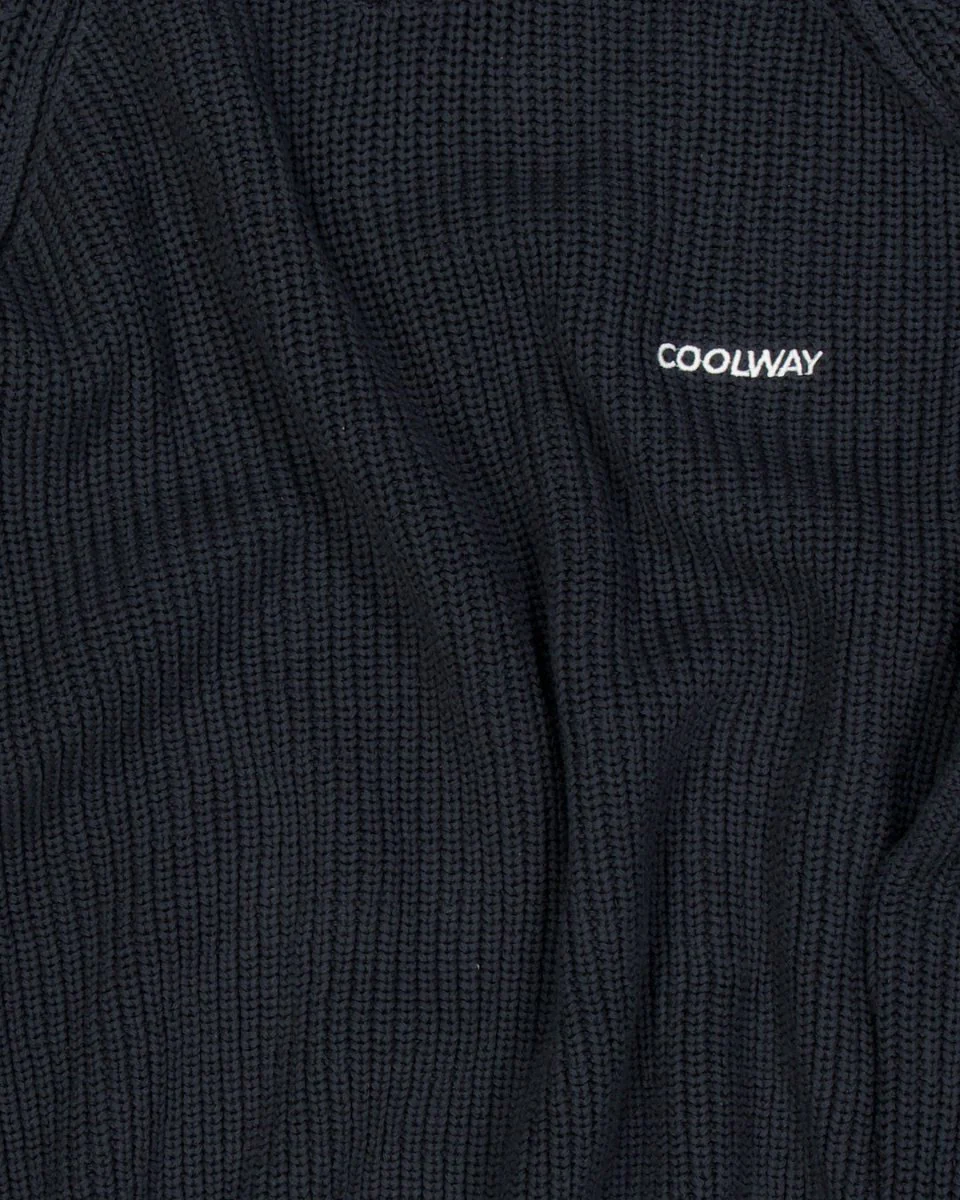 Black Knit Sweater - Image 7