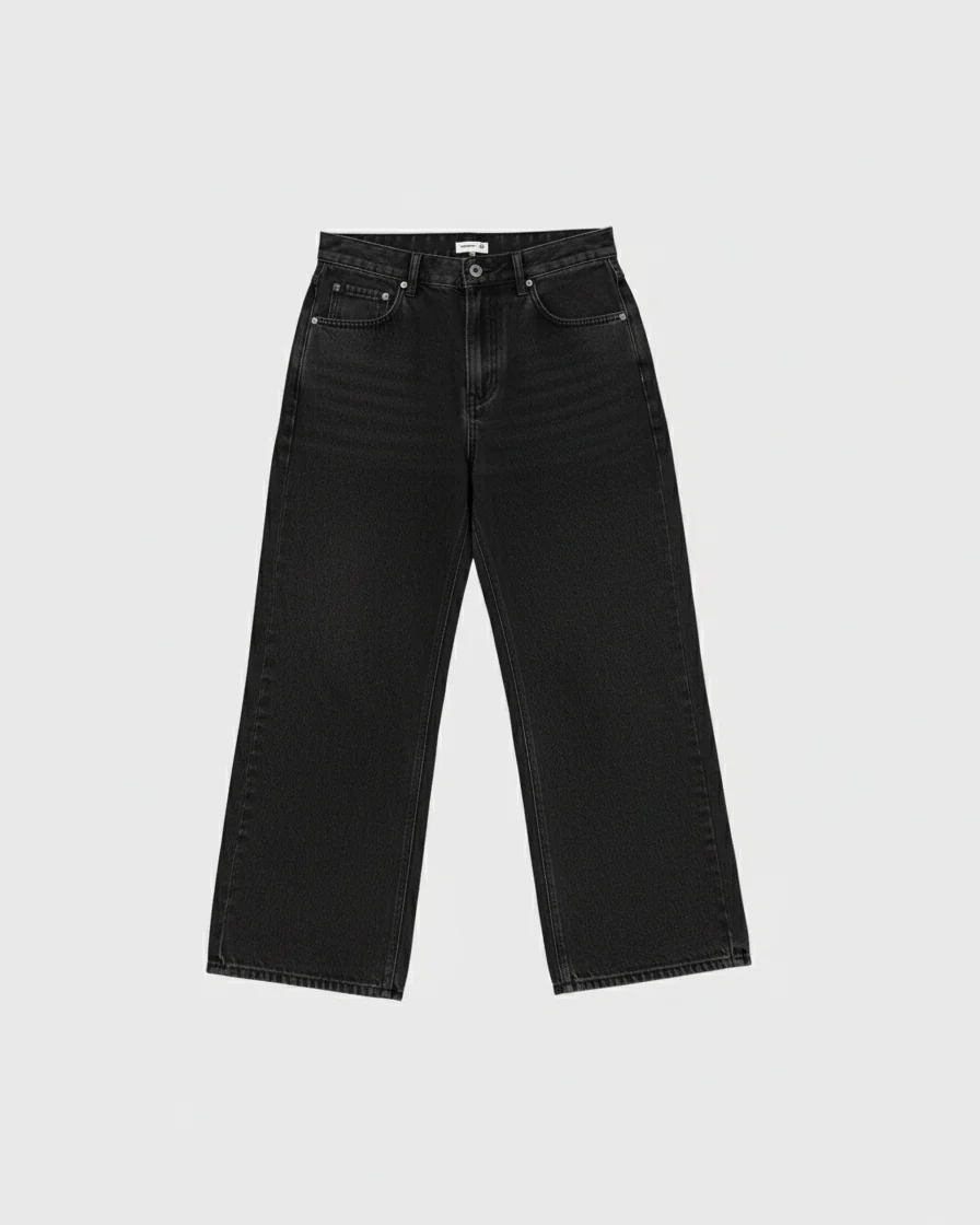Loose Black Jeans - Image 3