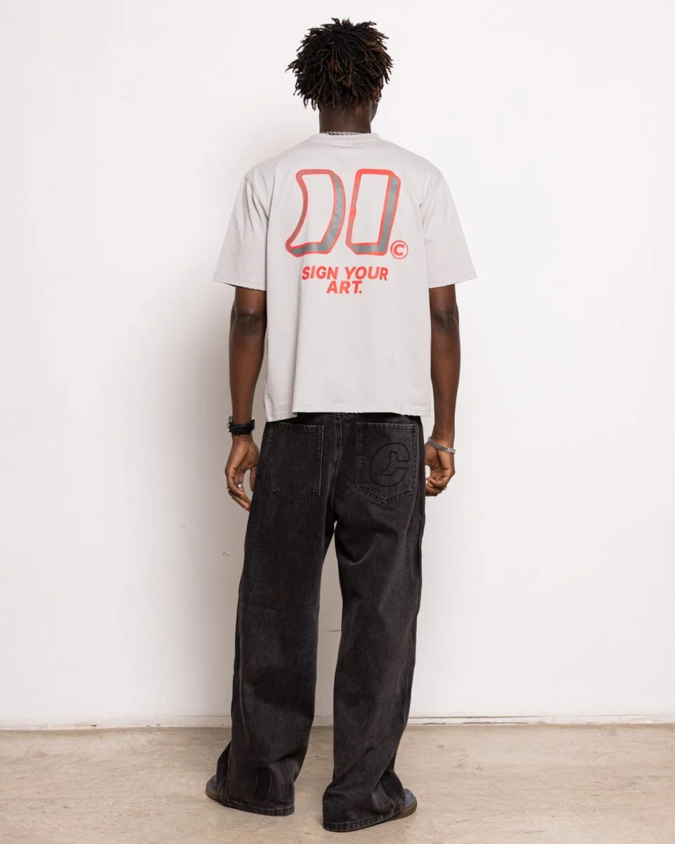 Loose Black Jeans - Image 4