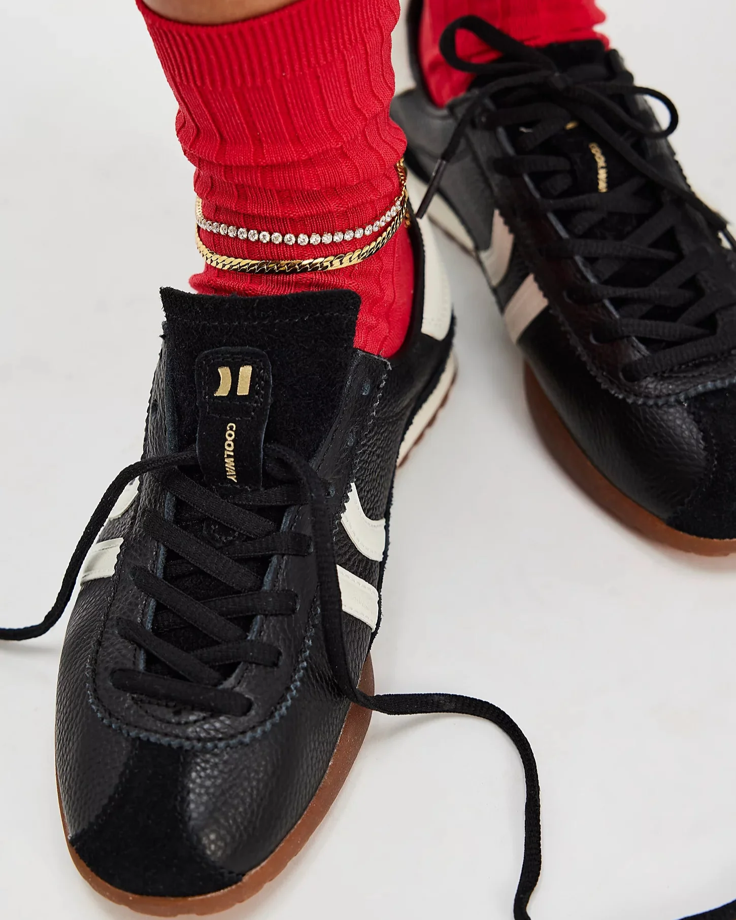 Mile Black Leather - Image 2
