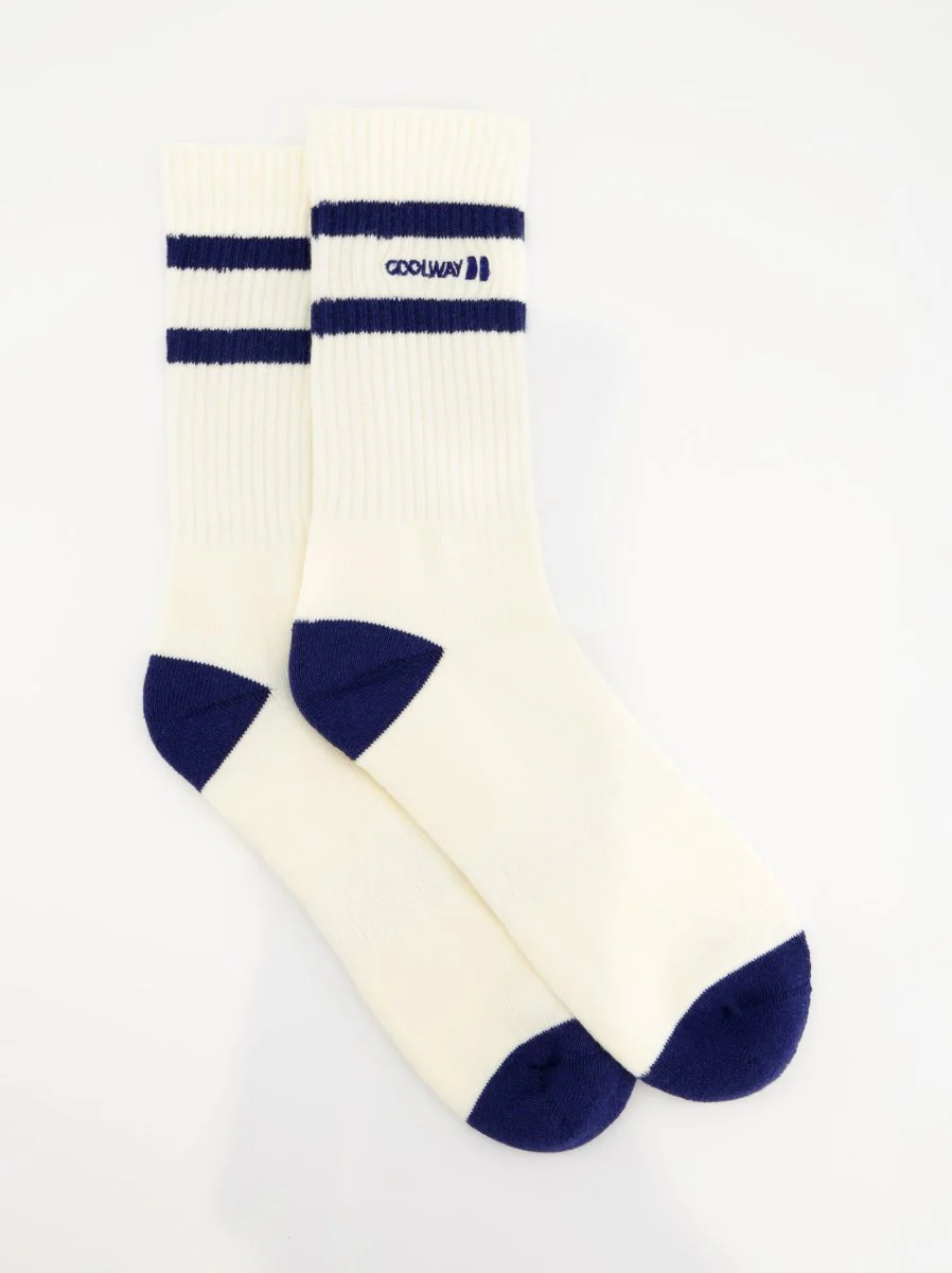Court Blue Socks
