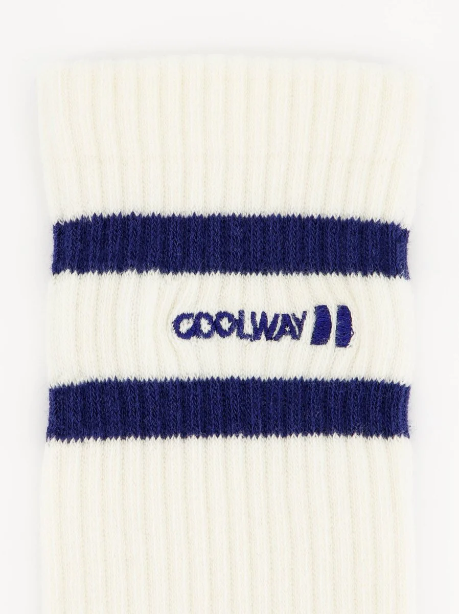 Court Blue Socks - Image 2
