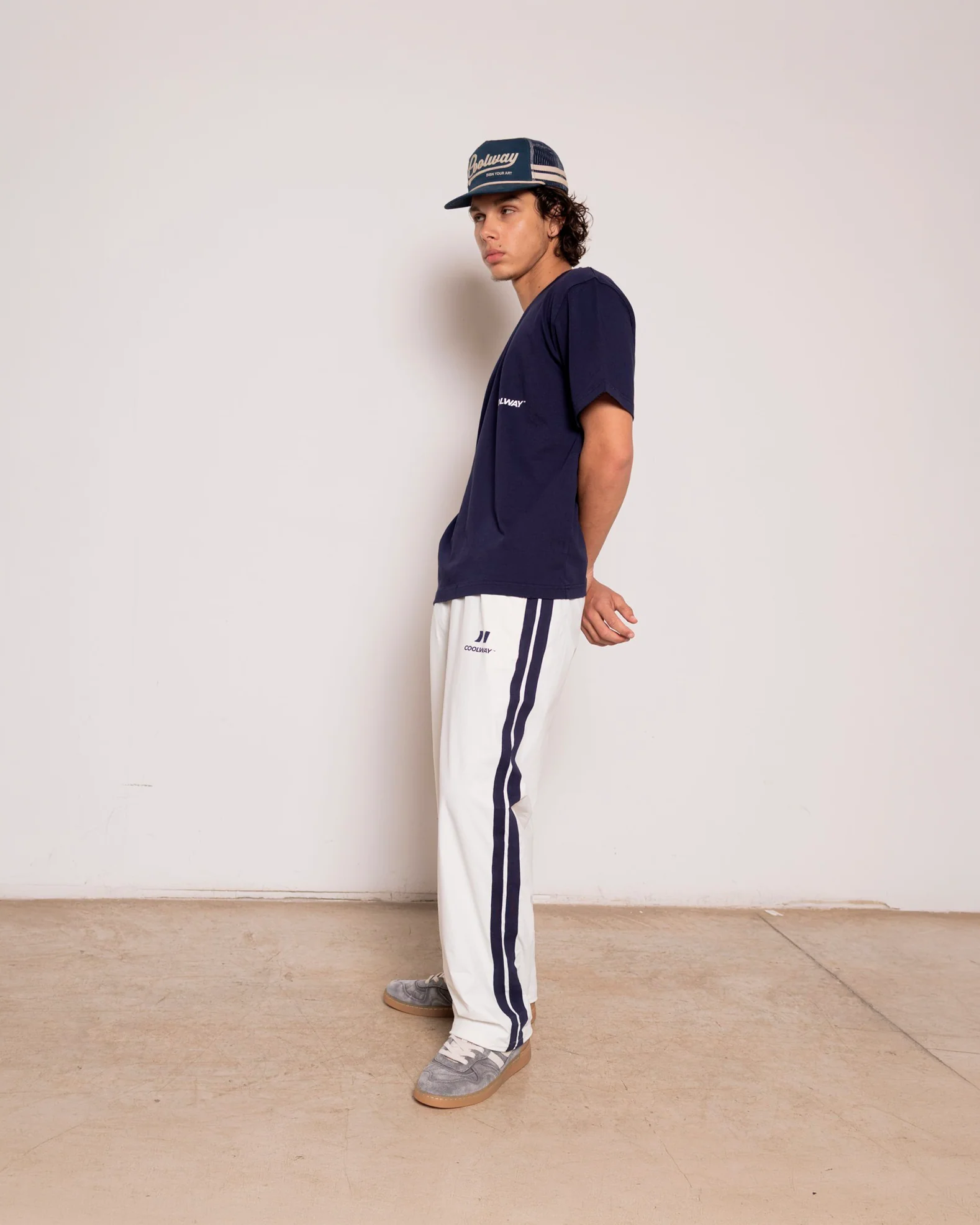 Ice Nylon Track Pants - Image 2