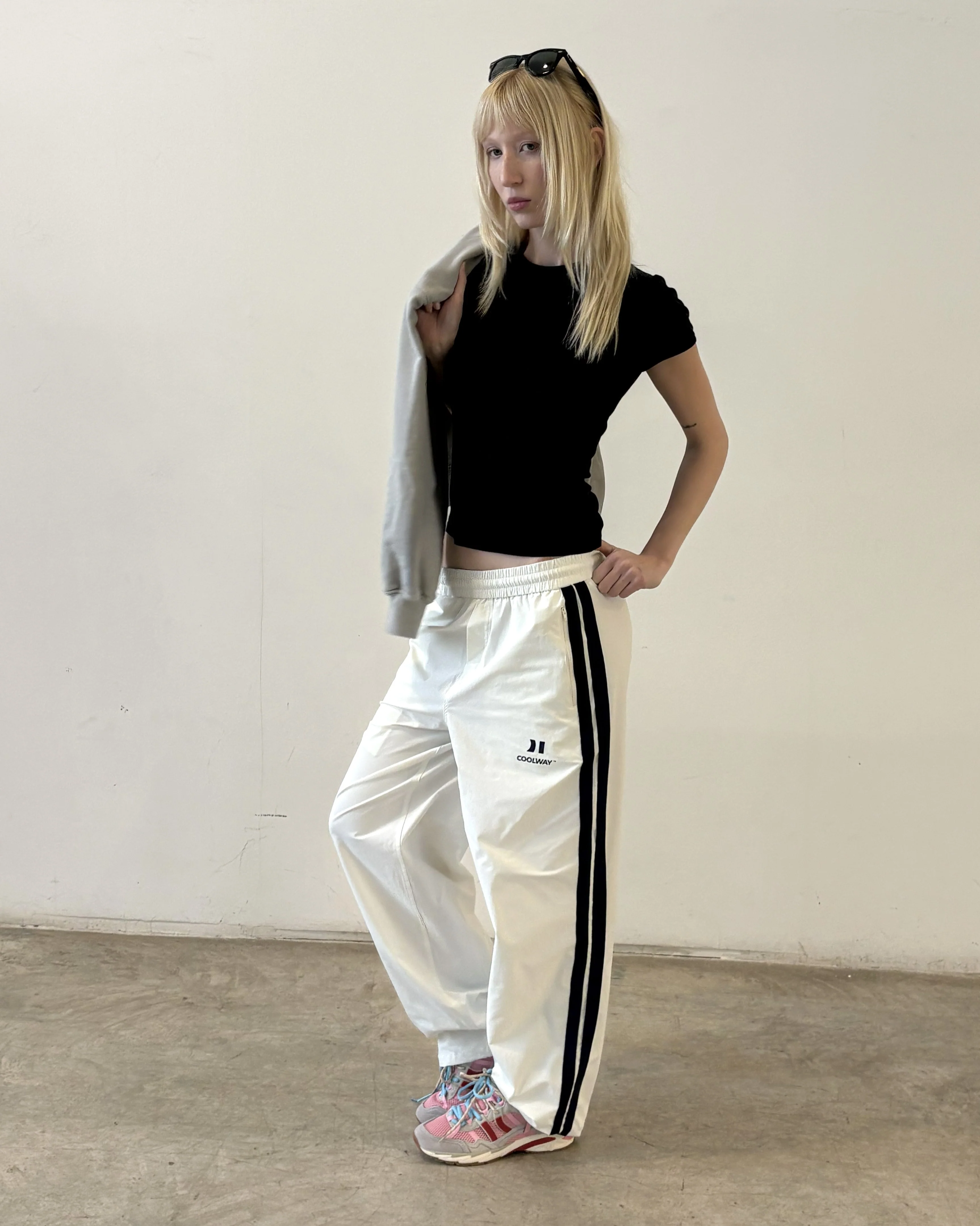 Ice Nylon Track Pants - Image 3
