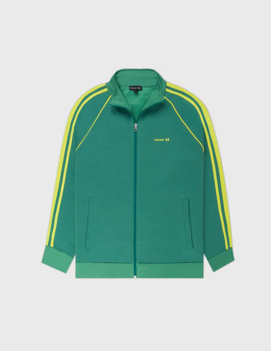 Brazil Green Track-jacket - Image 3