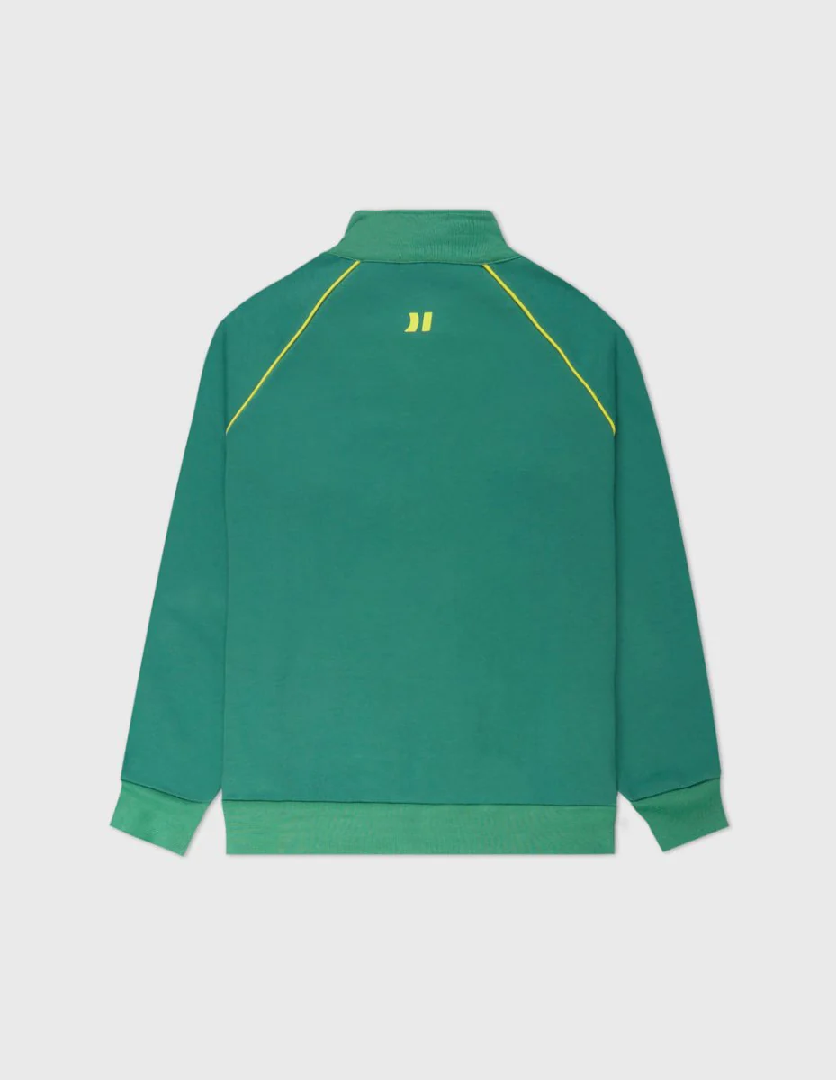 Brazil Green Track-jacket - Image 4