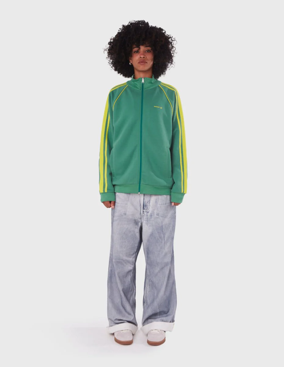 Brazil Green Track-jacket - Image 5