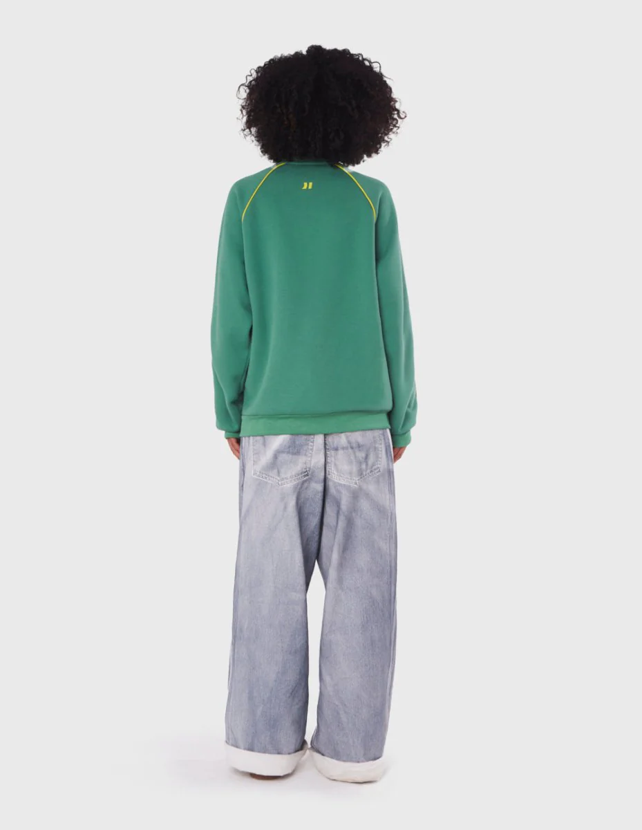 Brazil Green Track-jacket - Image 6