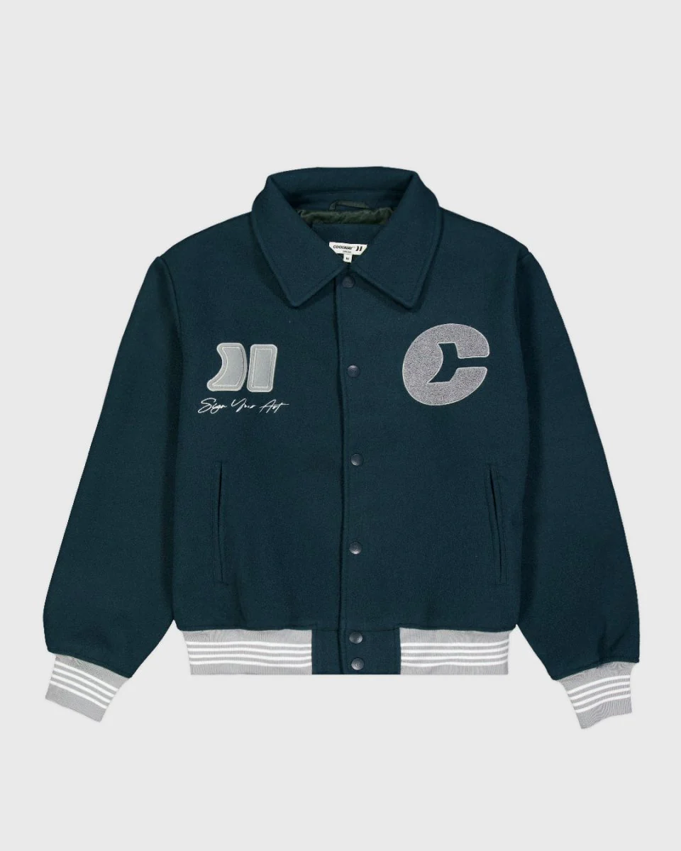 Dark Green Varsity - Image 2