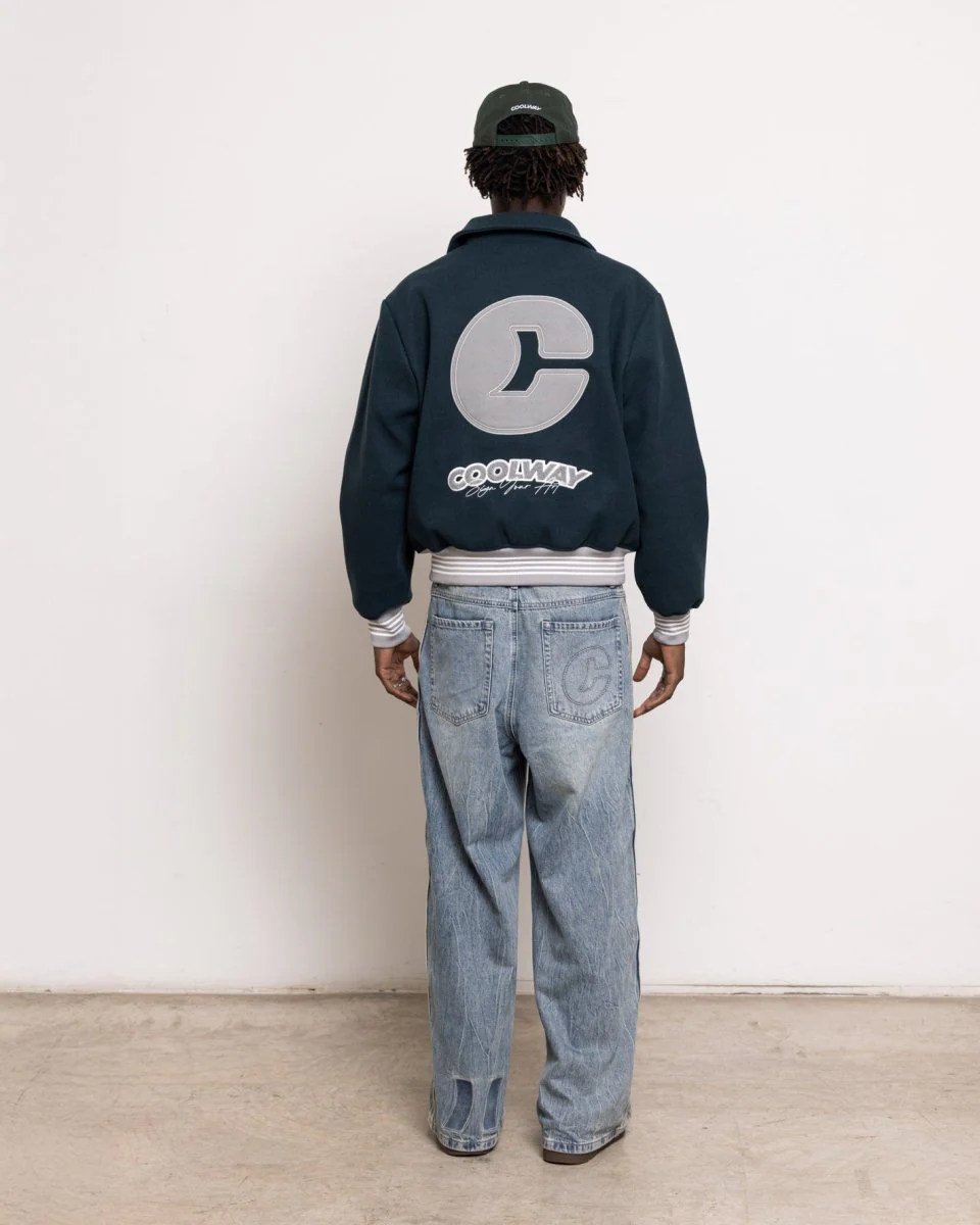Dark Green Varsity - Image 3
