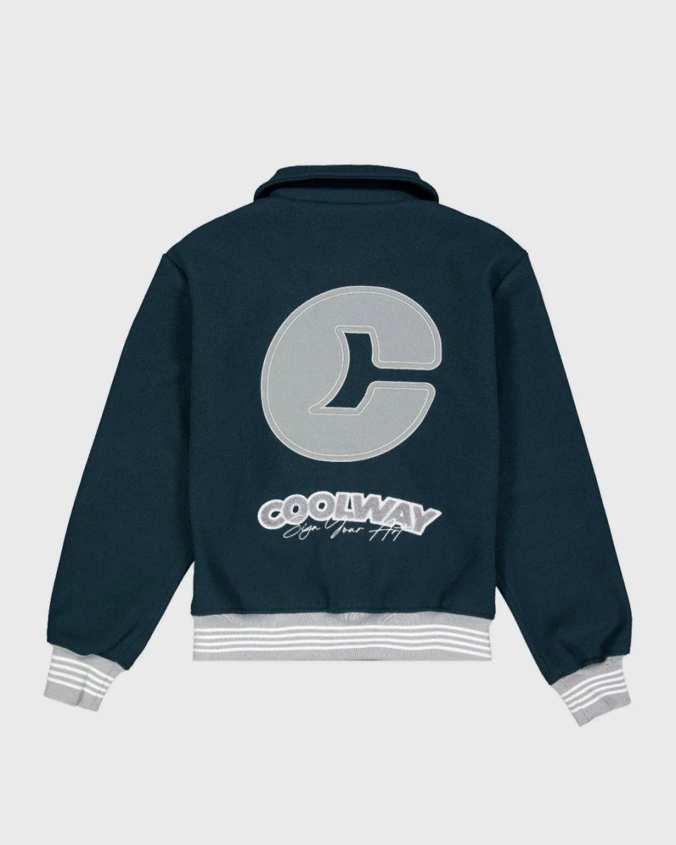 Dark Green Varsity - Image 6