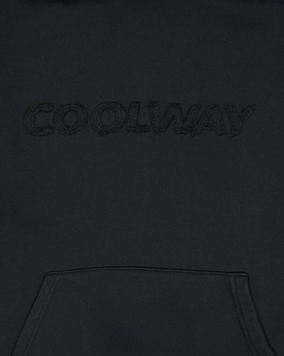 Washed Black Hoodie - Image 7