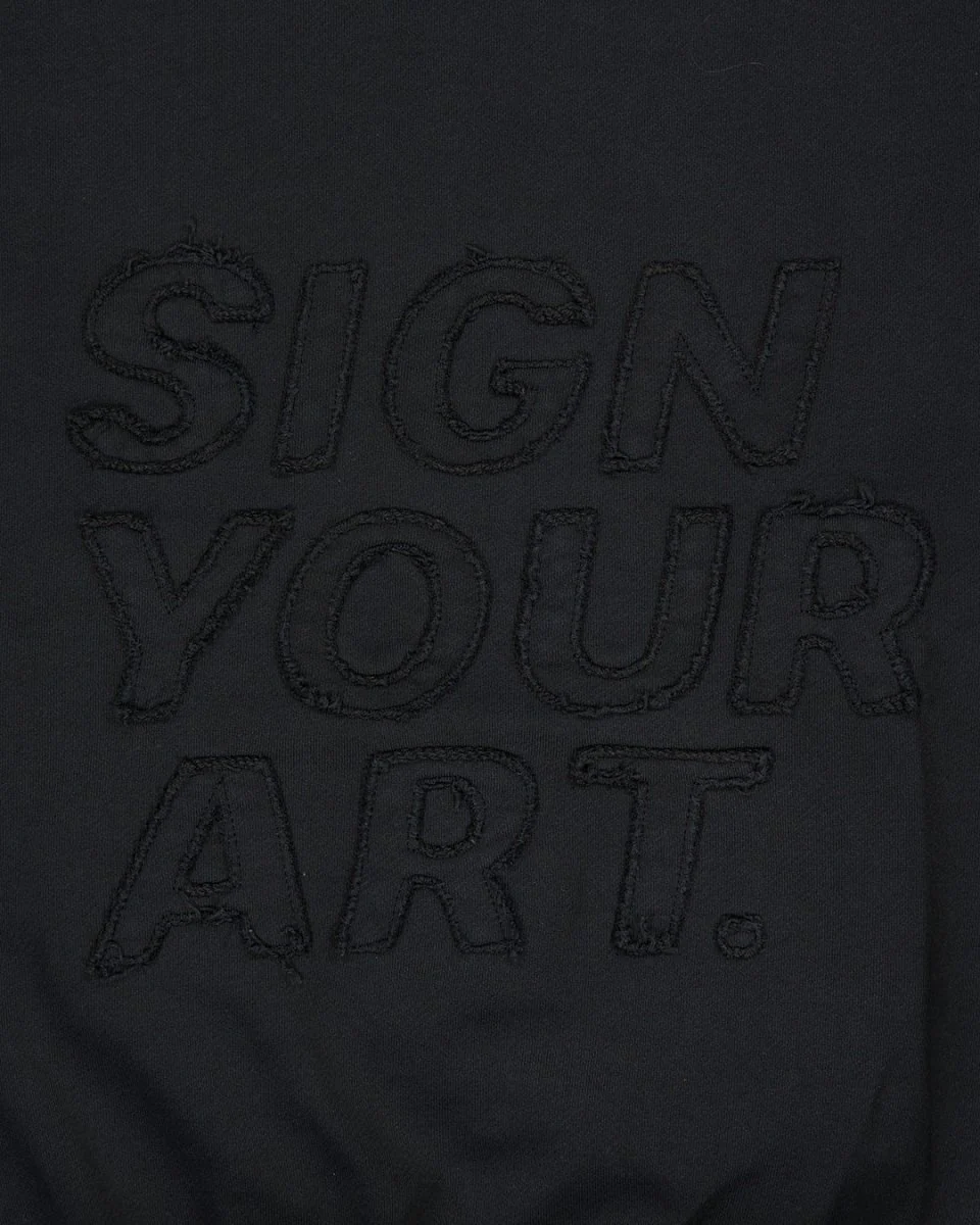 Washed Black Hoodie - Image 8