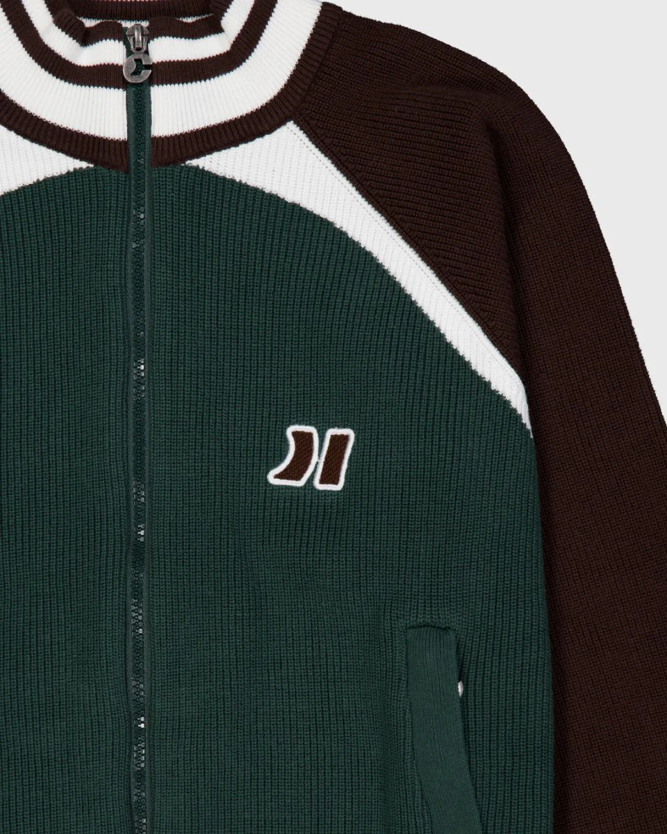 Basil Green Knit Zipper - Image 4